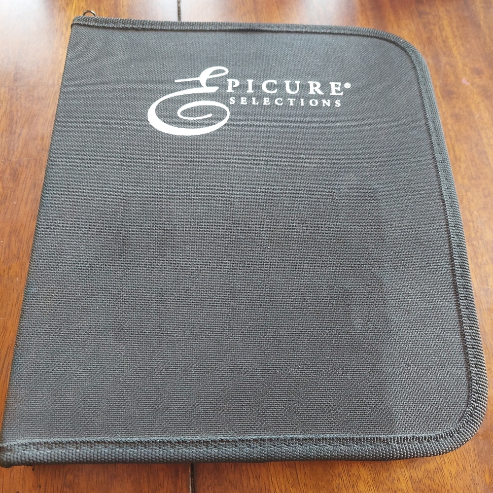 Epicure Selections Cheese Board Knife and Serving Set with Case Unused